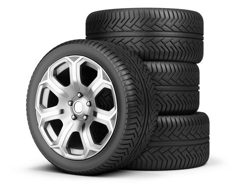 Premium Auto Tire Set