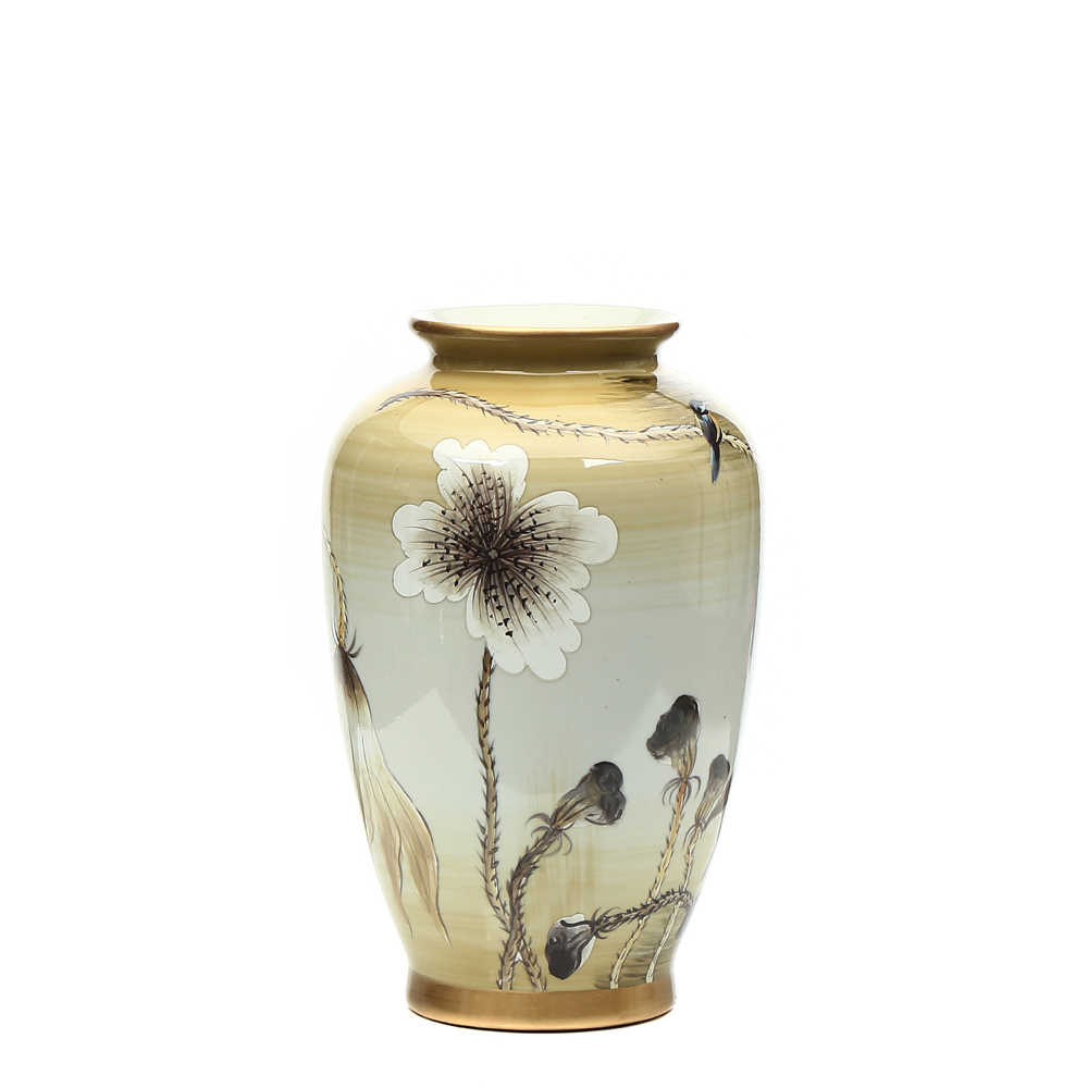 Floral Ceramic Vase