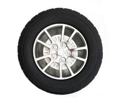RC Rubber Wheel 46 mm