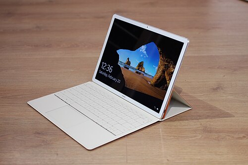 2-in-1 Tablet Laptop