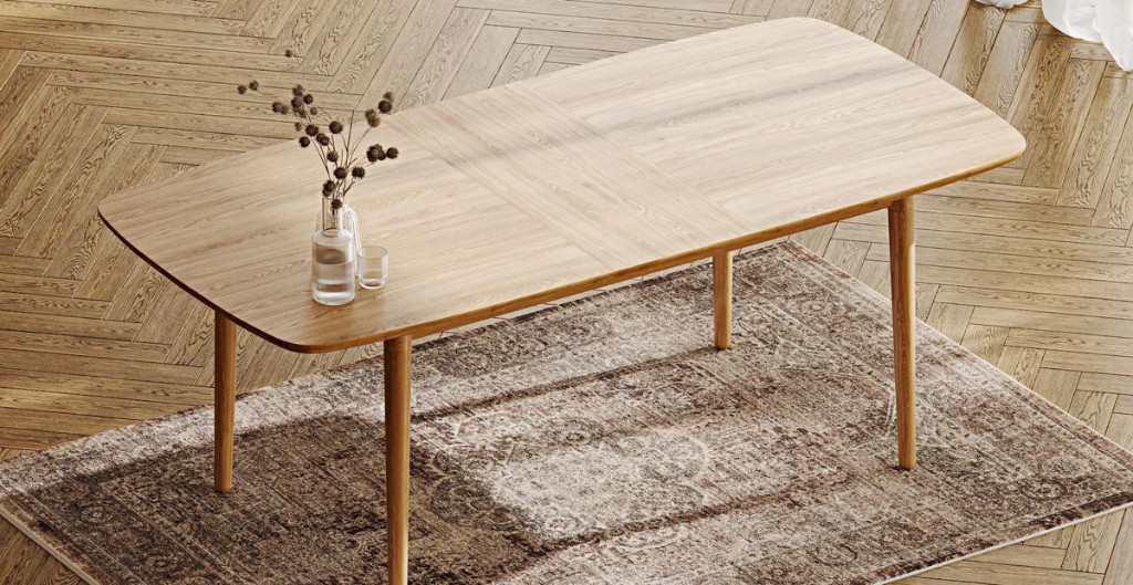 Modern Wooden Dining Table